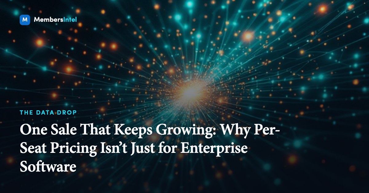 One Sale That Keeps Growing: Why Per-Seat Pricing Isn't Just for Enterprise Software